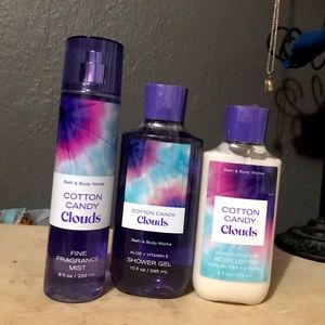 Fragrance , shower gel and body lotion brand new